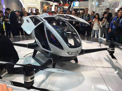 CES上的無人機(jī)與VR 通信產(chǎn)品引領(lǐng)科技新浪潮